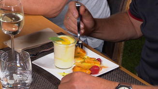 Ein Dessert wie aus einem Kitsch-Roman