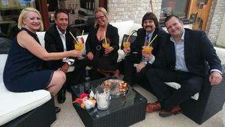 Kommt das mutige Menü von Susanne an?