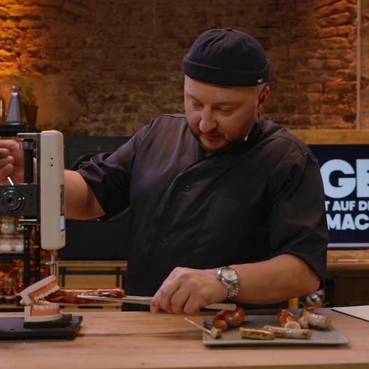 Sebastian Leges Challenge rund um die Currywurst