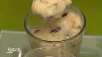 Dieses Dessert "knallt"!