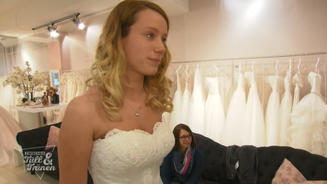 Nicole mag ihr Brautkleid nicht mehr