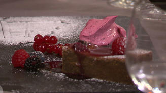 Rotwein-Schokonuss-Kuchen auf Blaubeer