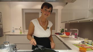 Dinner bei einer echten Närrin