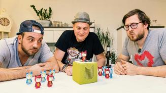 Das Team "Die echten Männer"