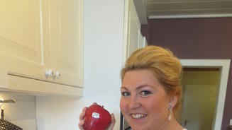 "Ich bin eine kreative Köchin"