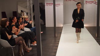 Natassya punktet mit "cleanen" Look