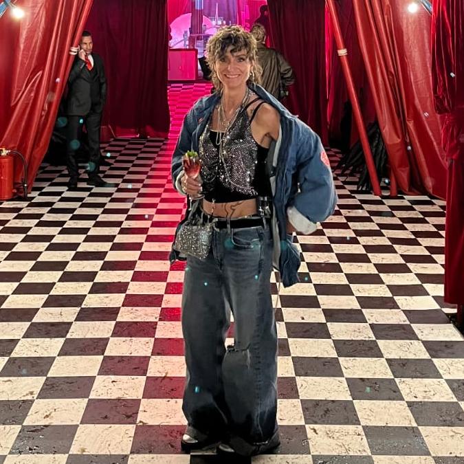 Bühne frei für Michi in ihrem \Shopping Queen\-Sieger-Outfit!