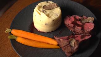 Rinderfilet mit getrüffelter Kartoffel
