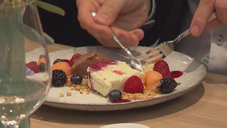 Bayerisch-Creme-Semifreddo