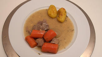 Kalbsragout mit Karotten