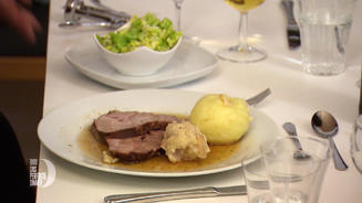  Schweinebraten mit Ebbianklees