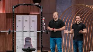 Ein toller Helfer fürs Fitnessstudio 