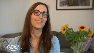 Madeleine ist schon die Bastel-Queen