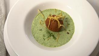 Schottische Eier mit Grüner Sauce