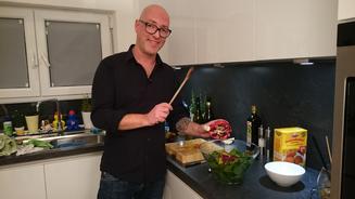 Fürs Dinner muss man leiden