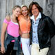 Joelina Drews mit der Familie in L.A.