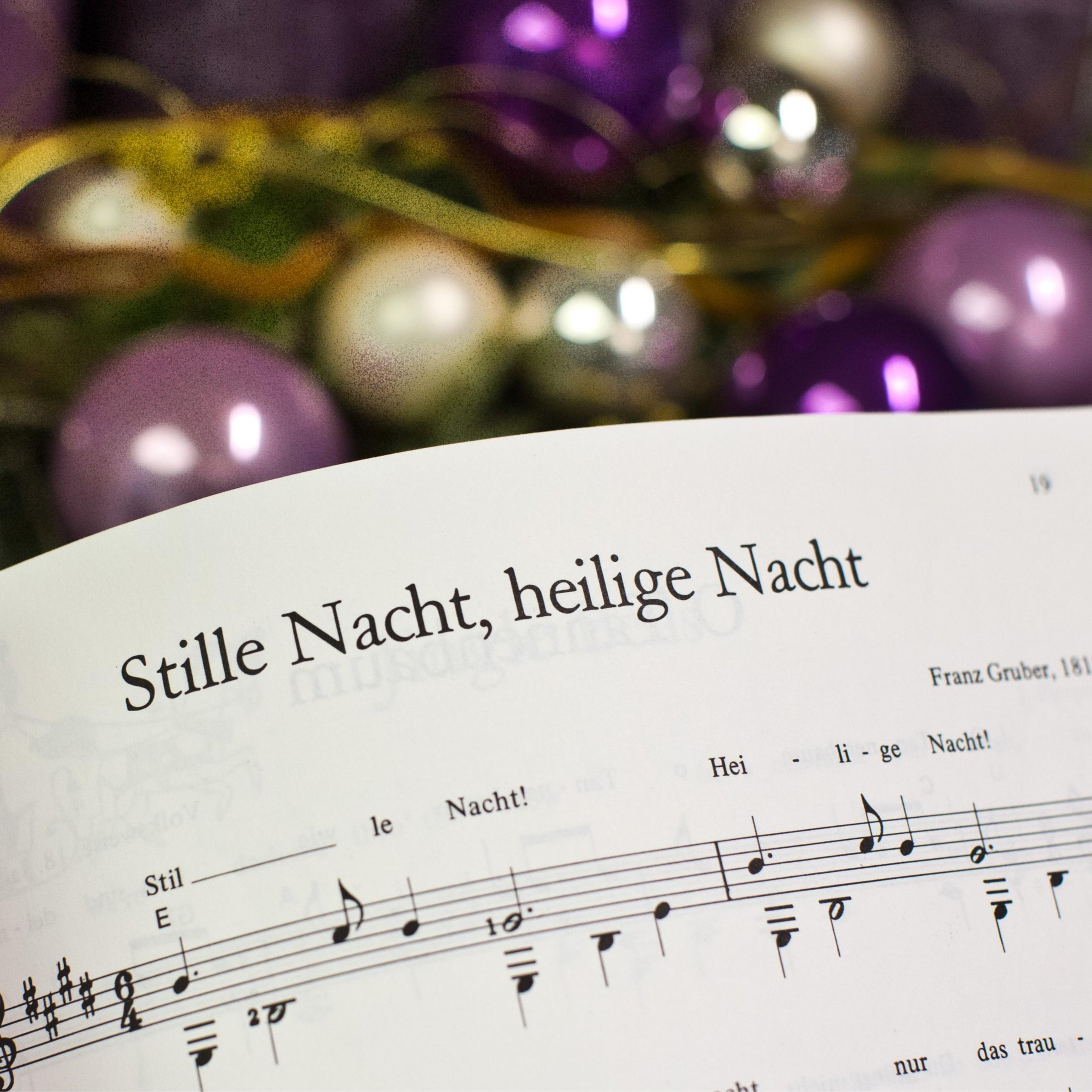 Weihnachtslied «Stille Nacht»