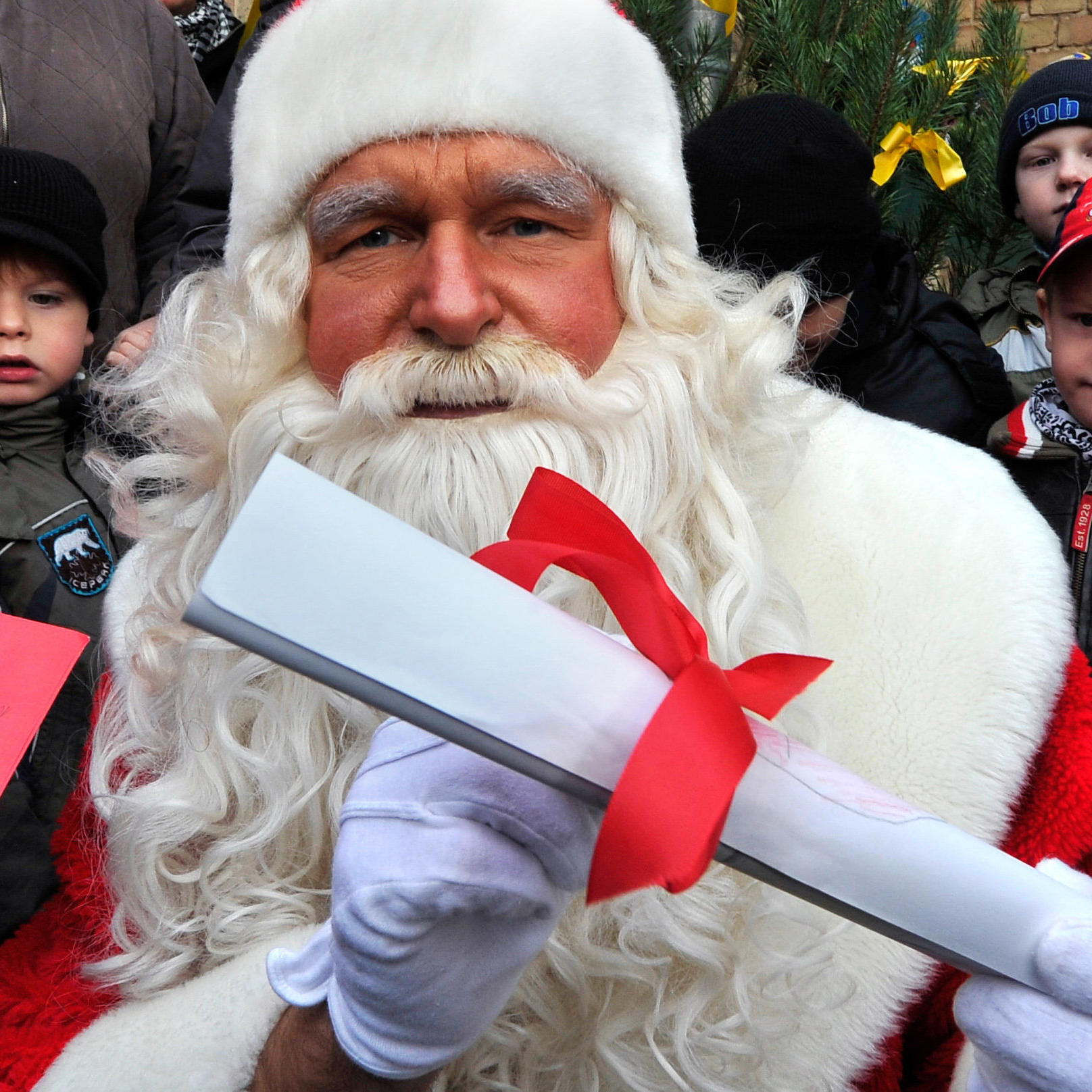 Eröffnung Weihnachtspostamt in Himmelpfort