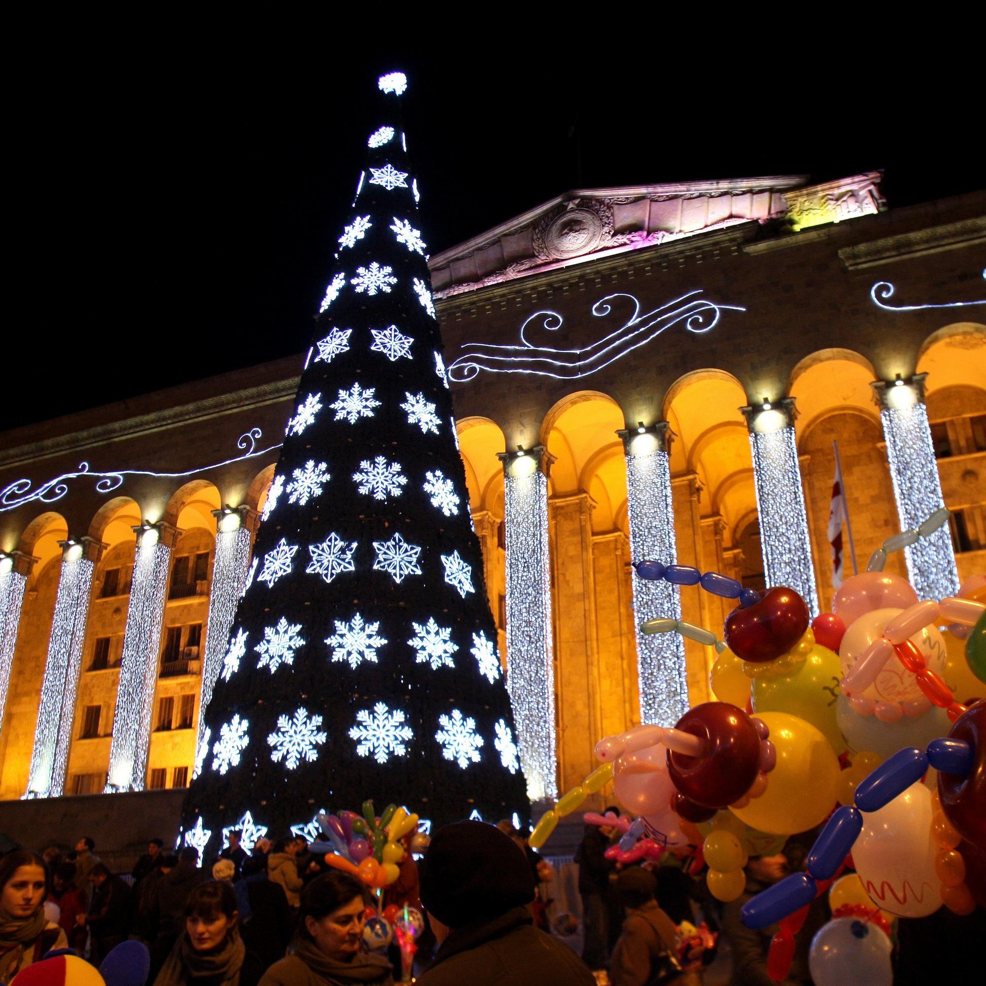Weihnachten in Tiflis