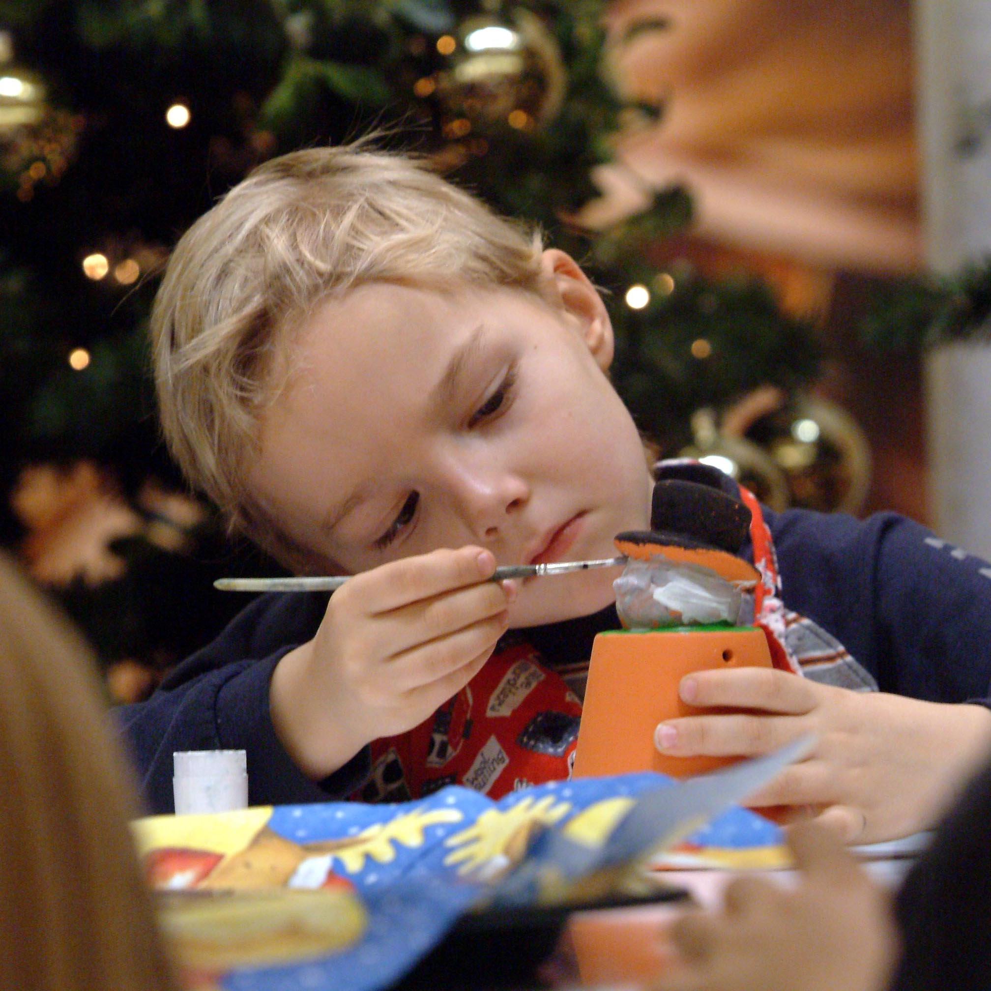 Basteln in der Altmarkt-Galerie