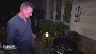 Guido kann nichts vom Grillen abhalten