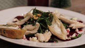 Festliches Zweierlei von der Forelle