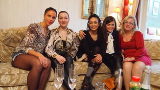 Das sind die fünf Mädels aus Berlin