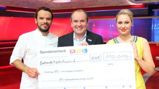 110.000 für den RTL-Spendenmarathon