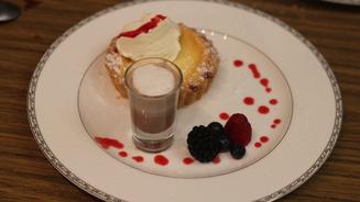 Käsekuchen mit Irischem Sahnelikör