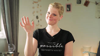 Anna hat ein Faible für Regionales