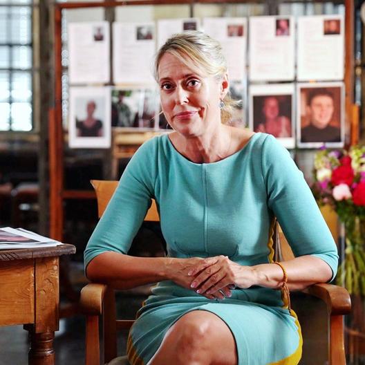 Auf der Suche nach dem Glück hat Maike van den Boom die Welt bereist