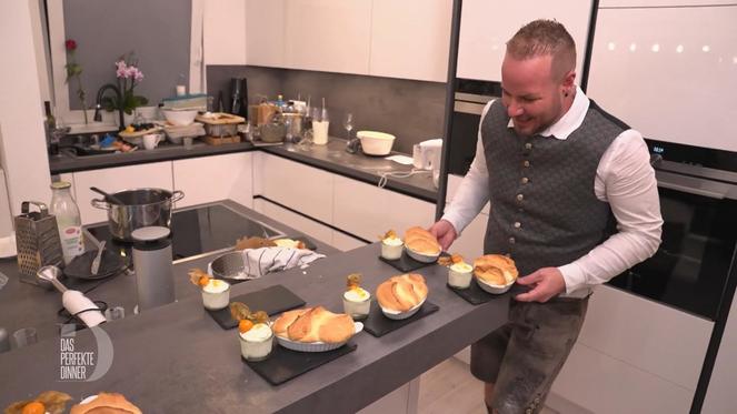 Bei Marios Salzburger Nockerln möchte man gerne mitjodeln