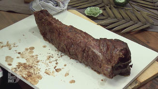 Dry aged Beef Filet & Violetta-Stampf