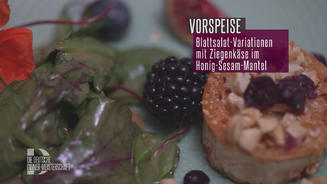  Blattsalat-Wildkräuter-Variationen