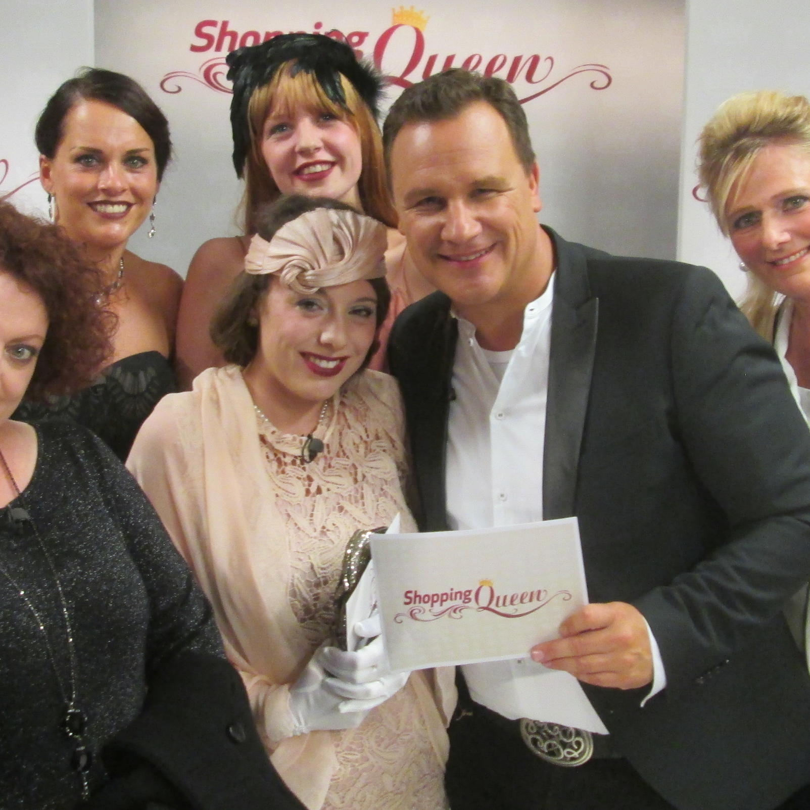 Shopping Queen Duesseldorf 2016 Finale Gruppe Shopping Queen Duesseldorf 2016 Finale Gruppe