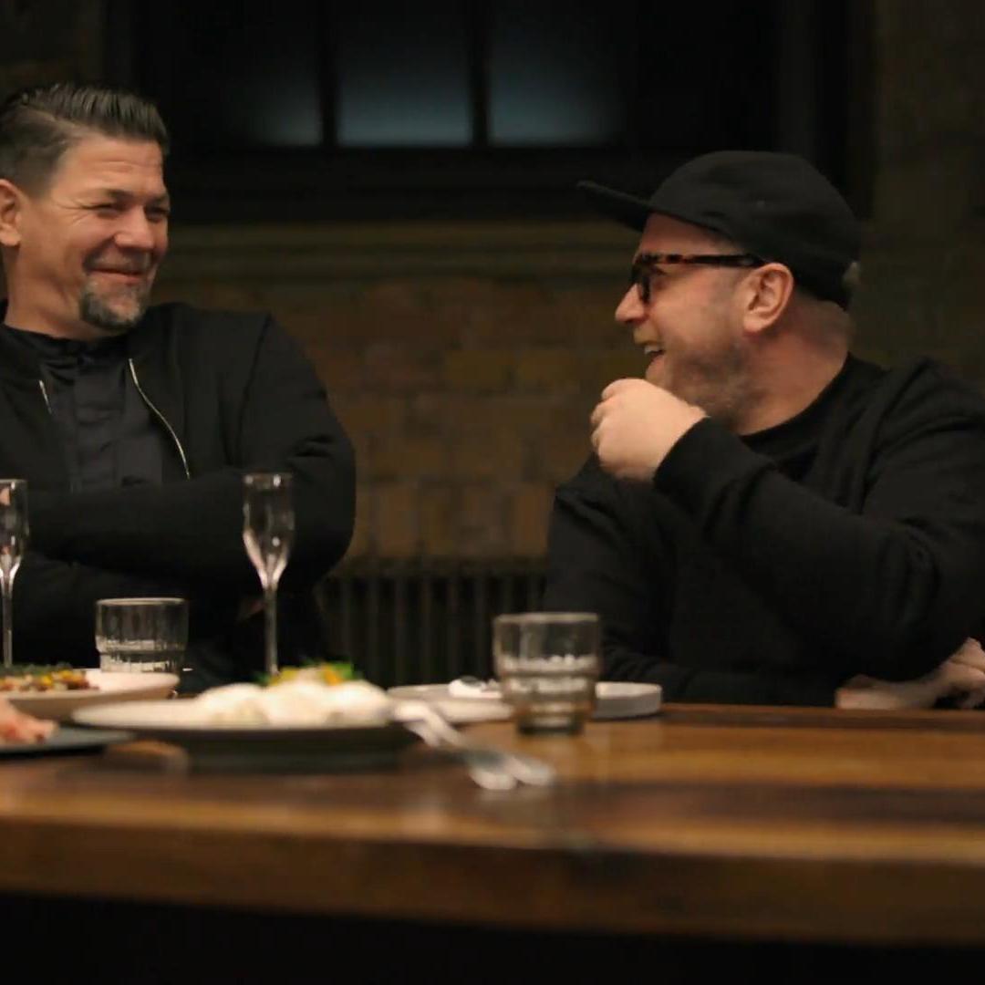 Max Strohe und Tim Mälzer Max Strohe und Tim Mälzer