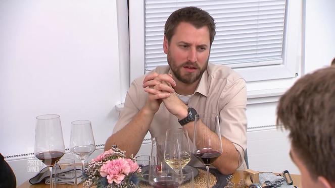Den Gästen hat es hervorragend geschmeckt, nur der Gastgeber mäkelt.