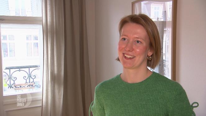 Theresa startet in die Berliner Dinner-Woche