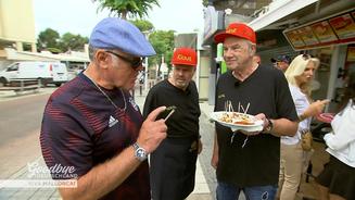 Fürst Heinz von Sayn-Wittgenstein will sich mit goldenen Currywürsten eine goldene Nase verdienen