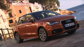 Der neue Audi A1 Sportback