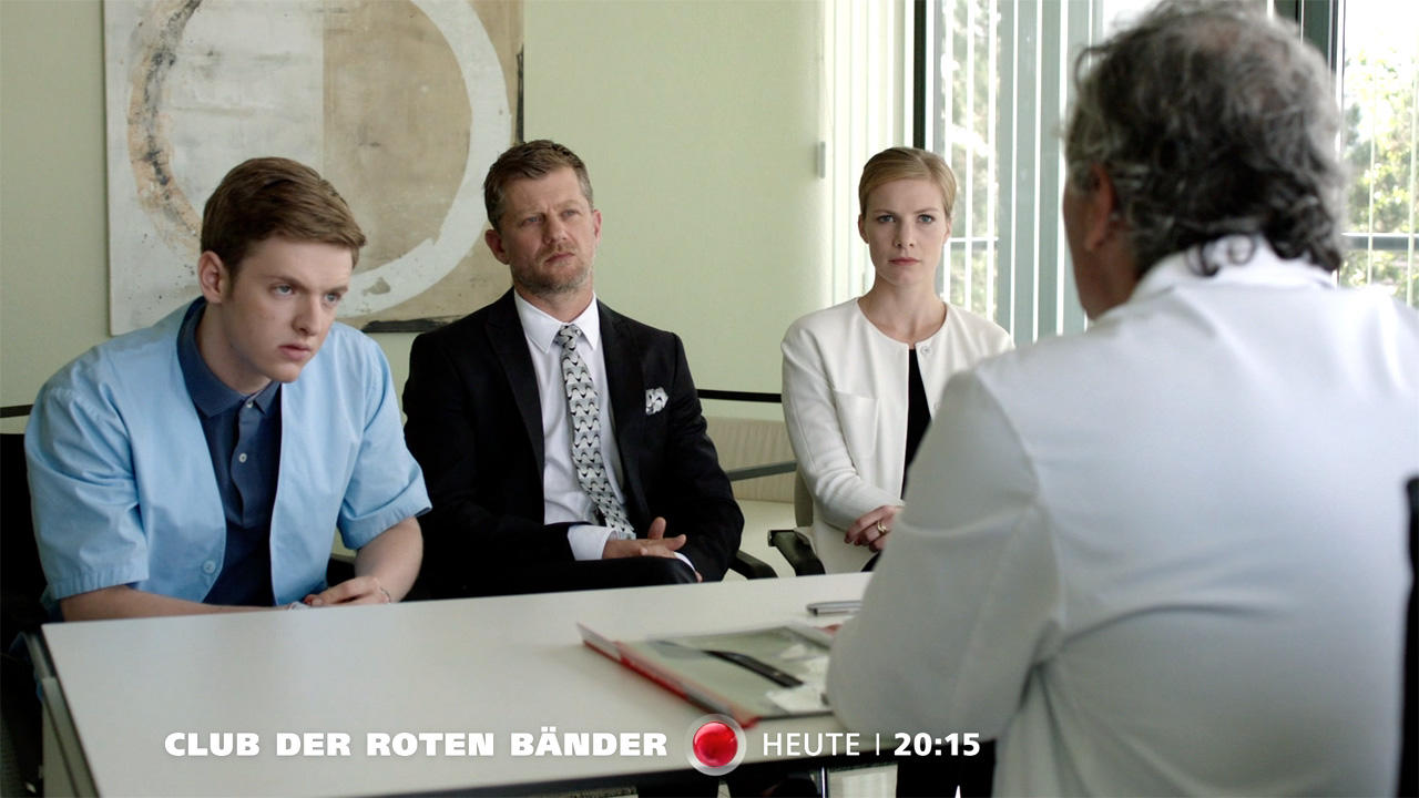 Club der roten Bänder: Alex muss der Wahrheit ins Gesicht sehen