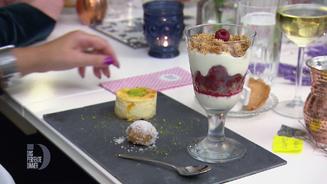 Himbeertraum mit Kokosbällchen