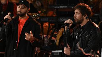 Max und MoTrip rocken die Bühne