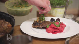 Lamm-Ossobuco mit Gremolata