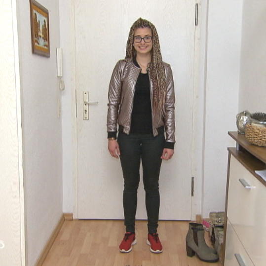 Shopping Queen Erfurt 2016 Style Check Davina