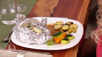 Steak vom irischen Rind in Biersoße