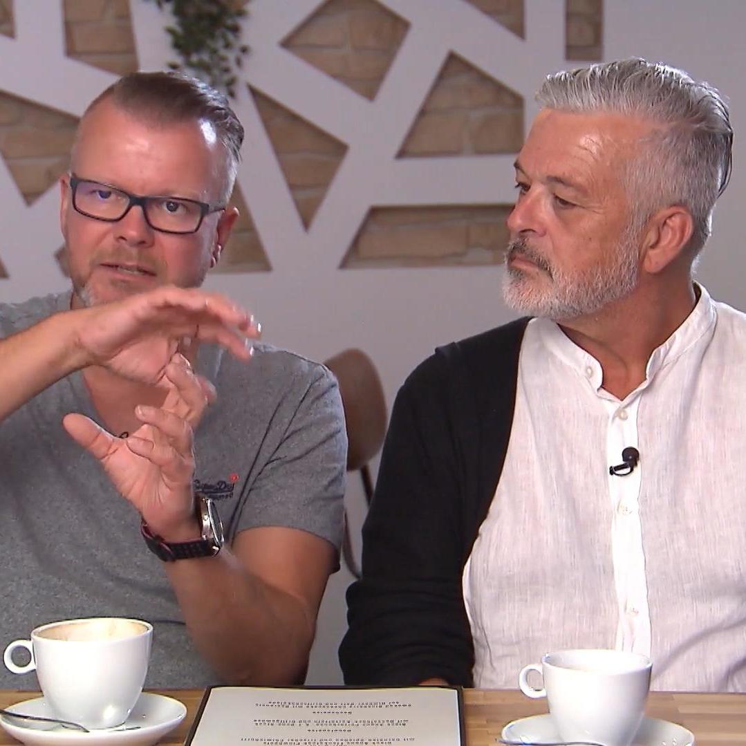 Wenn er über Grillfleisch redet, könnte Lars sich stundenlang zuhören.