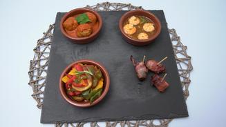  Albondigas mit Tumbet und Datteln