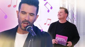 Marc und "Team 5ünf" singen für Guido 