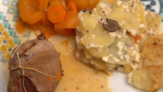 Kalbfleisch-Paupiette 